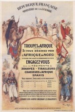 PLAQUE EN MÉTAL  république