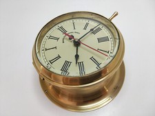 Horloge marine murale