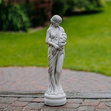 Femme motif printemps - , ancienne