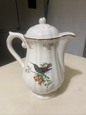 Belle cafetière moineaux - cafetière,