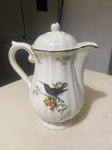 Belle cafetière moineaux - cafetière, de