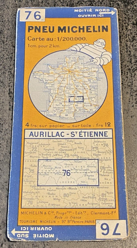 Carte michelin - michelin, n°