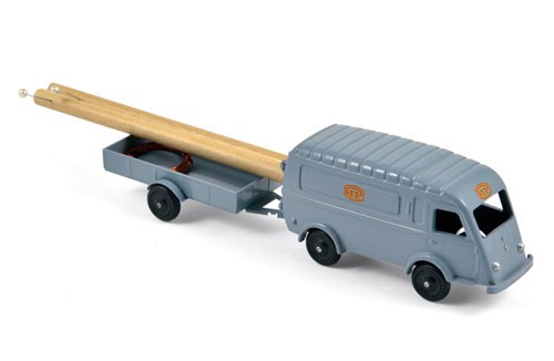 Renault 1000 remorque ptt - +,