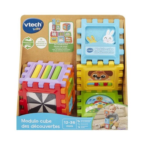 Vtech baby modulo cube - -,