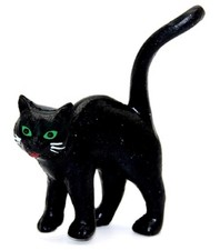 Maison De Poupée Chat Noir