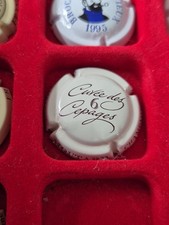 CAPSULE DE CHAMPAGNE MOUTARD