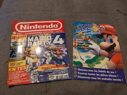 Nintendo magazine officiel - le,