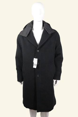 Zara man long - zara, black