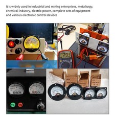 Voltmètre analogique - ac,