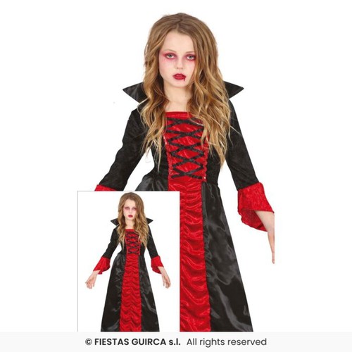 Déguisement fille vampiress - déguisement,