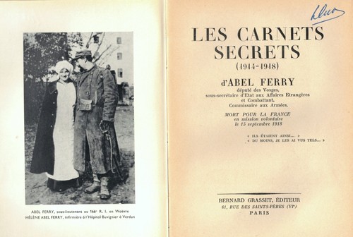 Ferry abel les - les, carnets