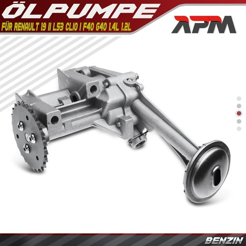 Pompe huile pour - pompe, À