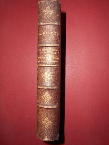 Alphonse daudet oeuvres - alphonse,
