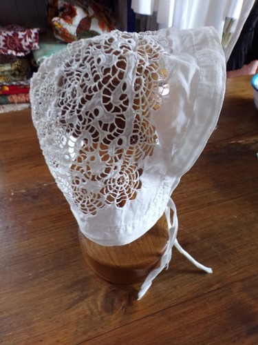 Coiffe ancienne dentelle - ancienne,