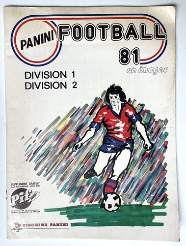 Panini football album - panini,