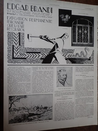 Edgar brandt ferronnerie - edgar,