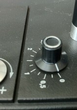 Thorens TD 105 Anti Skating Knob Thorens Part Number 6605034