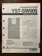 Yamaha YST-SW005 Subwoofer