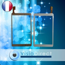 Vitre Ecran tactile pour Archos 101C Xenon HXD-10124 blanc