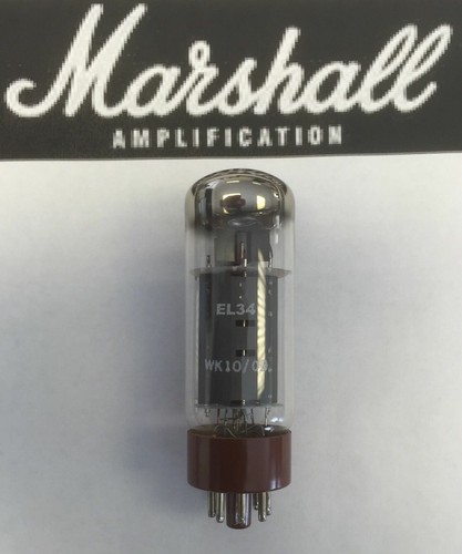 El34 marshall original - original, spare