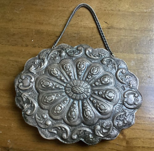 Miroir oriental argent - oriental, en