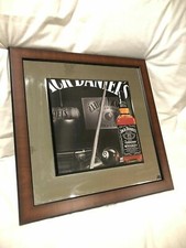 Miroir Bar Jack Daniels