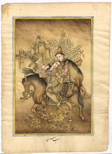 Main Peinture Miniature A