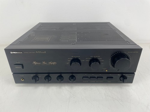 Pioneer 717 mk2 stereo - pioneer,