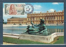 carte  1er jour  Louis  XIV