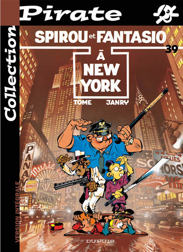 Pirate spirou tome 39 - 39,
