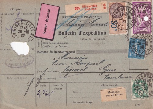 Timbres france bulletin - france,