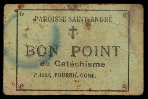 Ancien bon point - ancien,