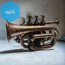 Embouchure vintage en bronze