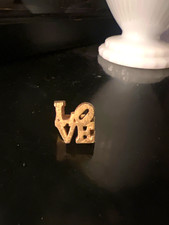 Robert Indiana LOVE Ring