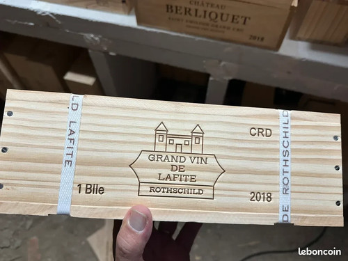 Bouteille château lafite - 1,