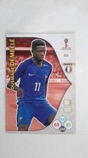 OUSMANE DEMBELE PANINI   RUSSIA 2018 ROOKIE BALLON D'OR  PSG FRANCE SOCCER