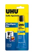 Colle spéciale plastique dur - colle idéale pour toutes les matières plastiqu...