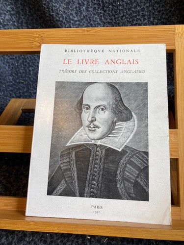 Livre anglais catalogue - livre,
