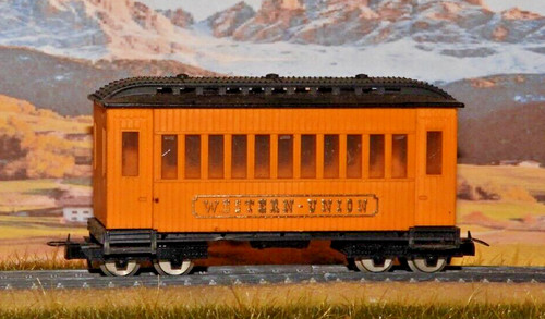 Wagon voyageur western - voyageur,