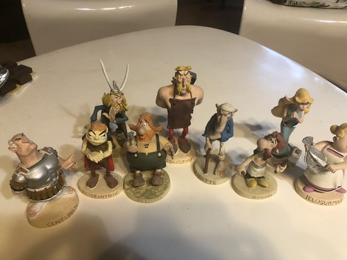 Asterix grande galerie des - la,