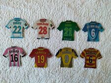 Lot de 8 divers magnets JUST FOOT 2008 - 2009