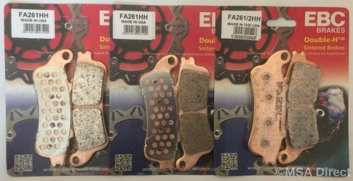 Ebc avant plaquette - et, frein