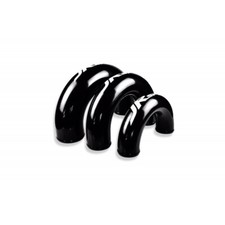 JRspec coude en alliage d'aluminium 180' longueur 30cm tuyau intercooler air ...