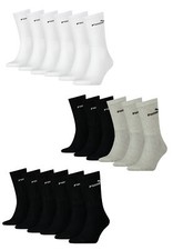 Puma Unisexe Ras Du Cou Chaussettes de Tennis Sport pour Femme Homme 6 Paire