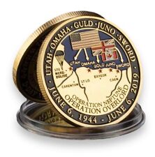 Médaille En Or Plaqué