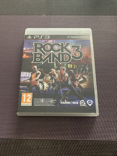 Rockband jeu playstation 3 - rockband,