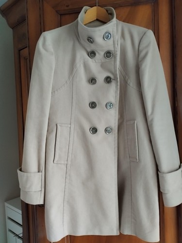 Manteau léger beige camel - , *
