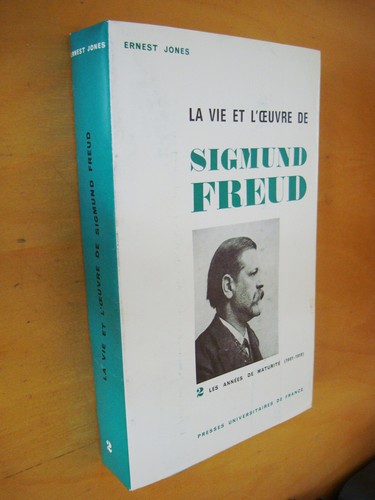 Ernest jones vie et - la,