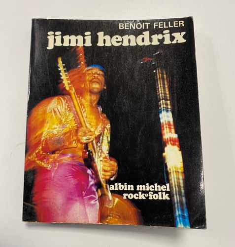 Livre jimi hendrix benoit - livre,