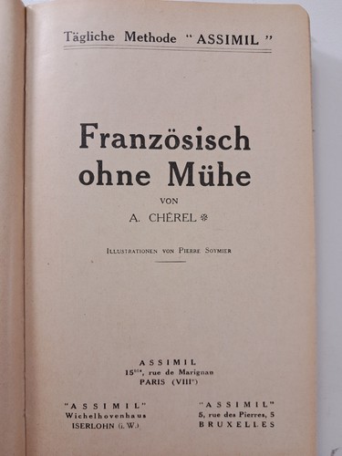 Assimil französisch ohne - französisch,